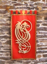 Bannière dragon Hérald