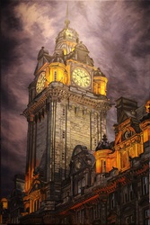 Edinburgh Clock Tower 29 r