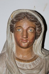 Notre Dame du Rosaire avant restauration 1 r