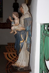Notre Dame du Rosaire avant restauration 5 r