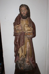 Saint Jean Baptiste avant restauration 1 r