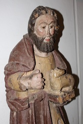 Saint Jean Baptiste avant restauration 3 r