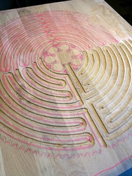 Labyrinthe de Chartres