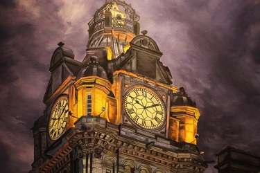 Edinburgh Clock Tower 30 r