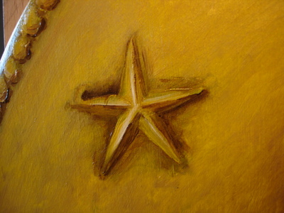 Détail de la Médaille Miraculeuse