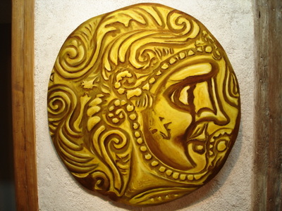stater Parisii, 200-100 av. J-C. 48cm bois