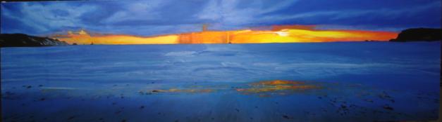 Grain à l'horizon - Format 37*130